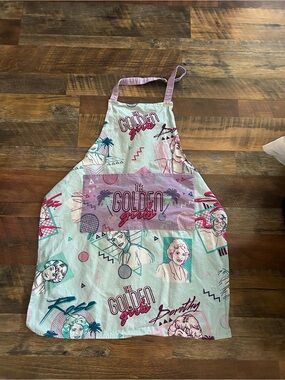 The Golden girls apron